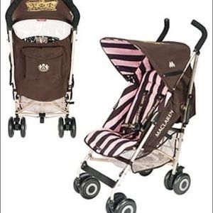 Juicy-Limited edition Maclaren Stroller